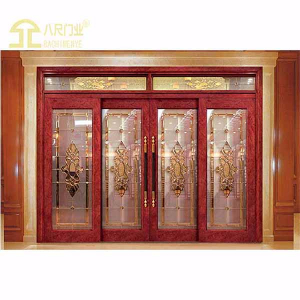 BM-1018红花梨玻璃欧式