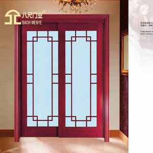 BM-1074复合实木双玻璃夹格条