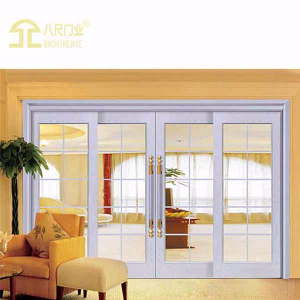 BM-1075复合实木双玻璃夹格条