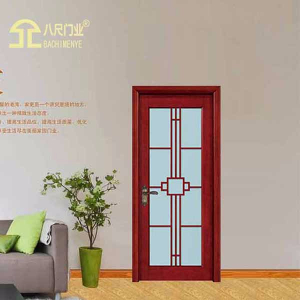 BM-1081复合实木双玻璃夹格条2100*900*160