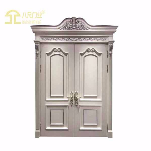 BM-1083复合实木雕花扣线描银